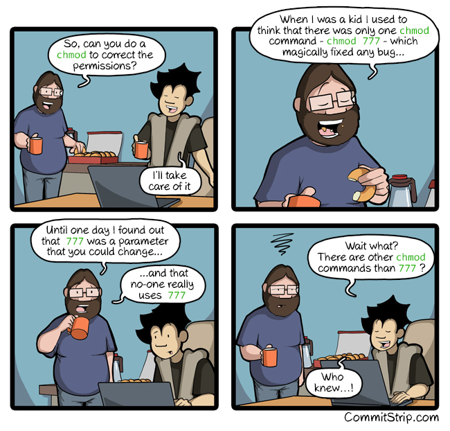commitstrip.com/en/2016/06/29/chmod-what/
